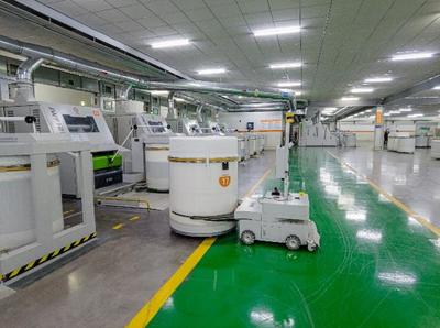 國內(nèi)首例紡織行業(yè)5G+AGV智能生產(chǎn)應(yīng)用項目誕生，引領(lǐng)新材料技術(shù)研發(fā)新浪潮